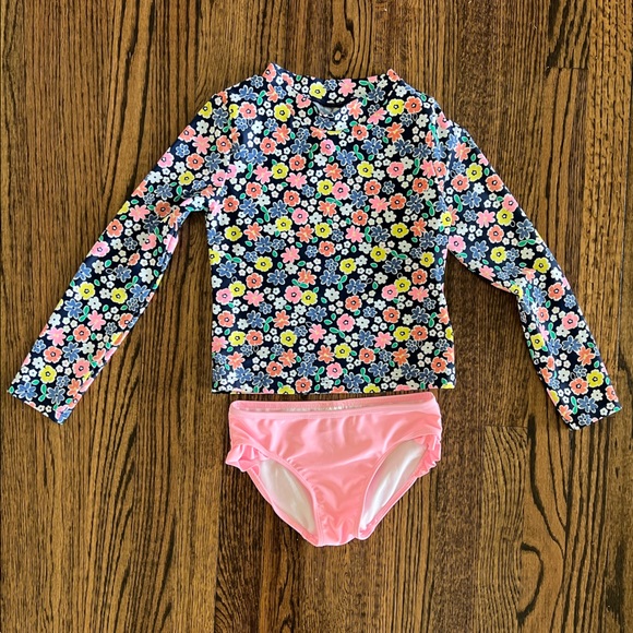 Carter's Other - Girl’s Carter’s 2 Piece Swimsuit, size 10